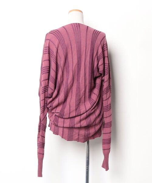 Vivienne Westwood red label 「Vivienne label」 ボーダー柄ニット