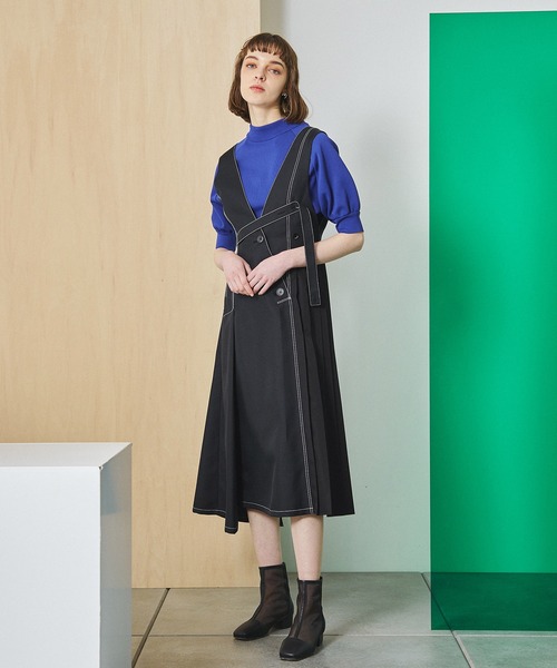 UNITED TOKYO（ユナイテッドトウキョウ） サロペットスカート 1