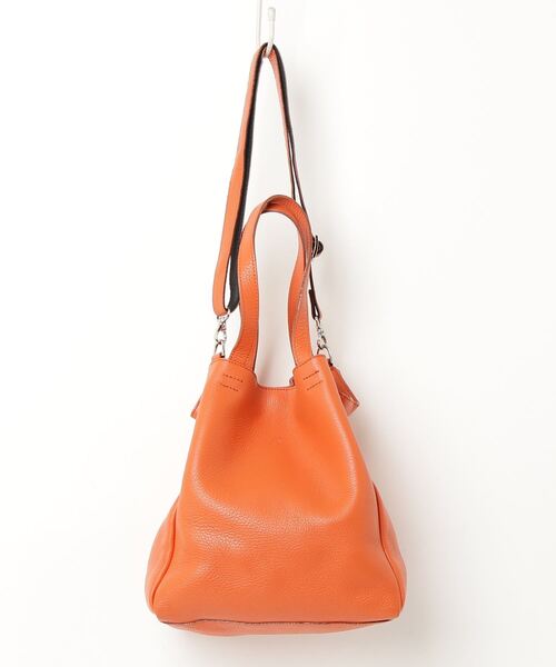 Kitamura（キタムラ） 2WAYバッグ - オレンジ レディース : ZOZOTOWN