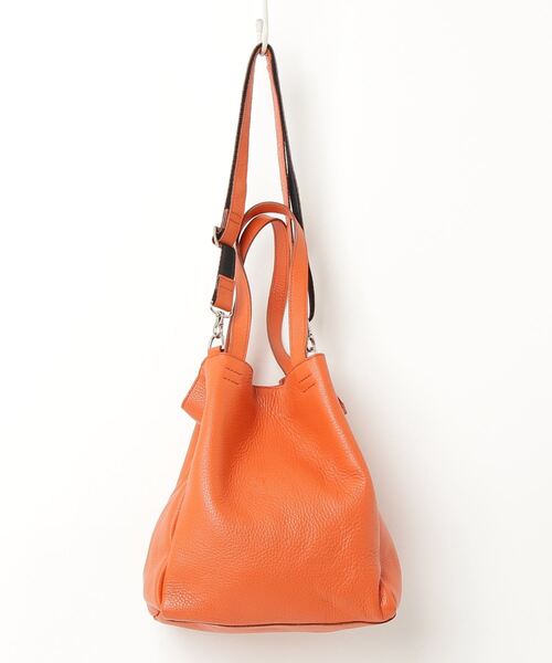 Kitamura（キタムラ） 2WAYバッグ - オレンジ レディース : ZOZOTOWN