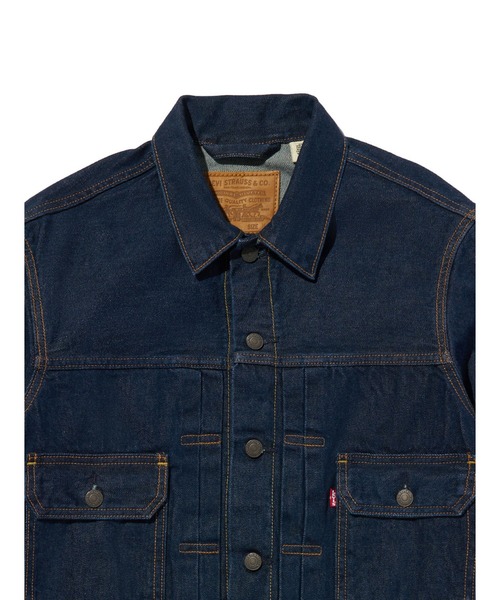 Levi's（リーバイス） デニムジャケット gジャン TYPEIIトラッカー