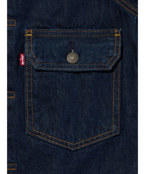 Levi's（リーバイス） デニムジャケット gジャン TYPEIIトラッカー
