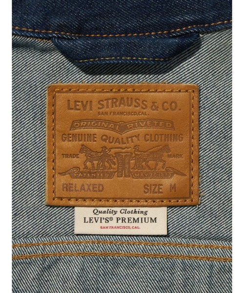 Levi's（リーバイス） デニムジャケット gジャン TYPEIIトラッカー