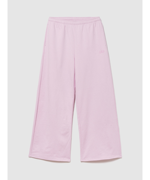 ワイドパンツ スウェットパンツ ジャージ フレンチテリー GAP1969ロゴ バギースウェットパンツ レディースの画像