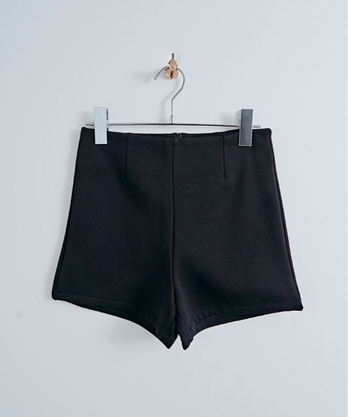 パンツ 裏起毛 ストレッチ ショートパンツ レディース : ZOZOTOWN