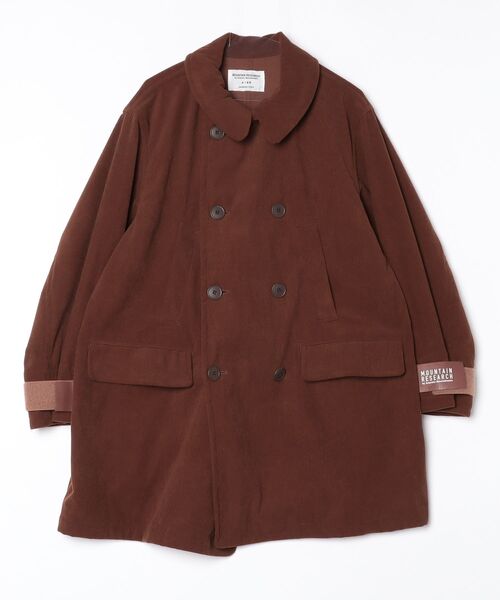 MOUNTAIN RESEARCH（マウンテンリサーチ） pコート ピーコート A Coat