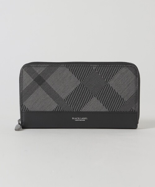 ブラックレーベルクレストブリッジ シャドーラウンドジップウォレット / 長財布 BLACK LABEL CRESTBRIDGE（ブラックレーベル クレストブリッジ） 財布