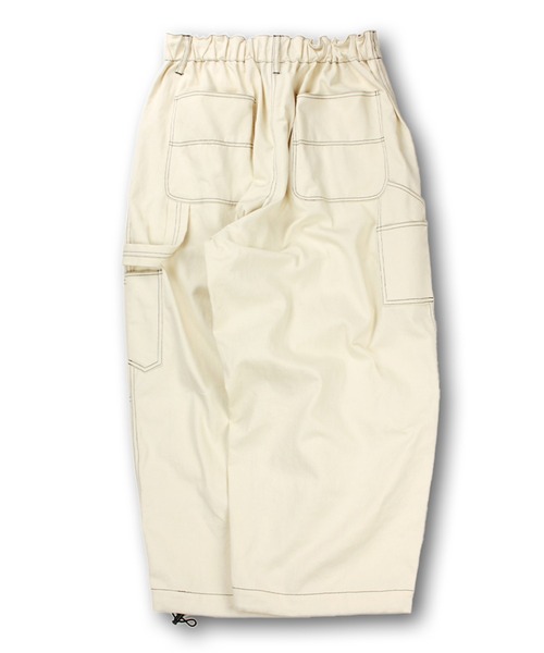 「GALFY」 ペインターパンツ X-LARGE ブラック メンズ_画像2