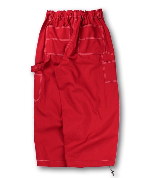 「GALFY」 ペインターパンツ X-LARGE ブラック メンズ_画像4