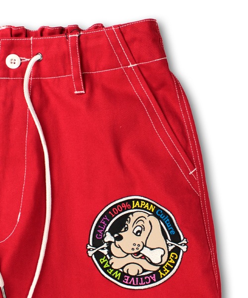 「GALFY」 ペインターパンツ X-LARGE ブラック メンズ_画像5