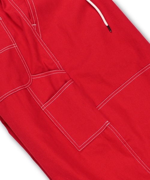 「GALFY」 ペインターパンツ X-LARGE ブラック メンズ_画像7