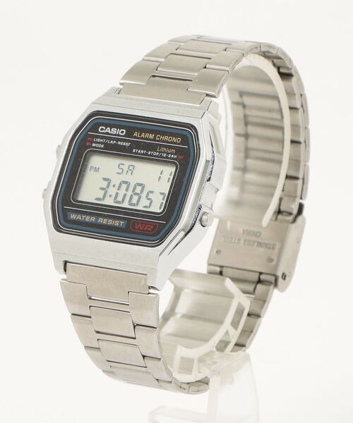 CASIO（カシオ） デジタル腕時計 FREE シルバー メンズ : ZOZOTOWN