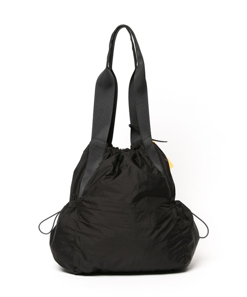 niko and…（ニコアンド） トートバッグ 0 ブラック レディース