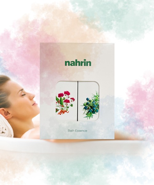 Nahrin（ナリン） 入浴剤 バスエッセンス 50mL セット SJ (サンダル