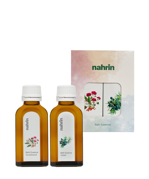 Nahrin（ナリン） 入浴剤 バスエッセンス 50mL セット SJ (サンダル