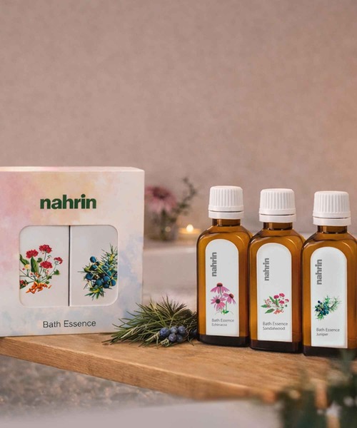 Nahrin（ナリン） 入浴剤 バスエッセンス 50mL セット SJ (サンダル