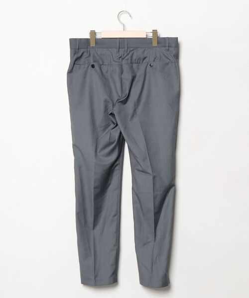 「NANO universe」 スラックス X-LARGE グレー メンズ_画像2