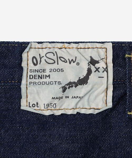 orSlow（オアスロウ） ジーンズ デニム デニムパンツ | HIGH WAIST