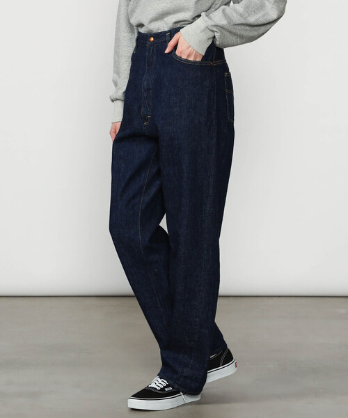 パンツ orSlow high waist selvedge denim pants orSlow（オアスロウ） ジーンズ デニム デニムパンツ | HIGH WAIST