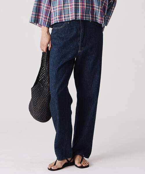 パンツ orSlow high waist selvedge denim pants orSlow（オアスロウ） ジーンズ デニム デニムパンツ | HIGH WAIST