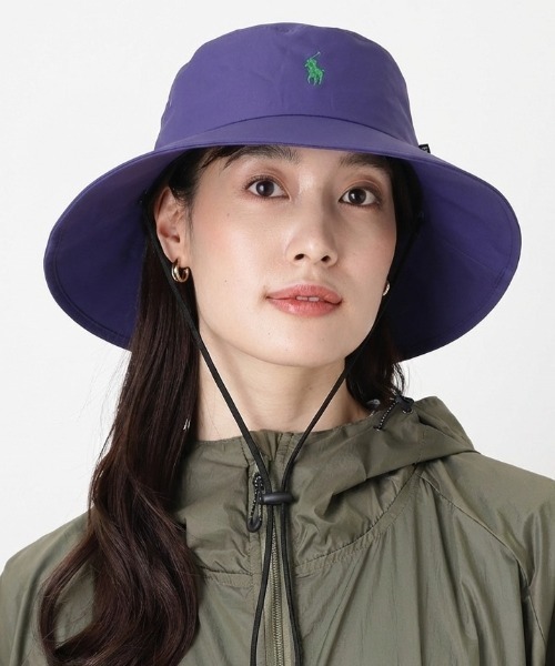 POLO RALPH LAUREN（ポロ・ラルフローレン） 帽子 ハット 遮光100％ 撥