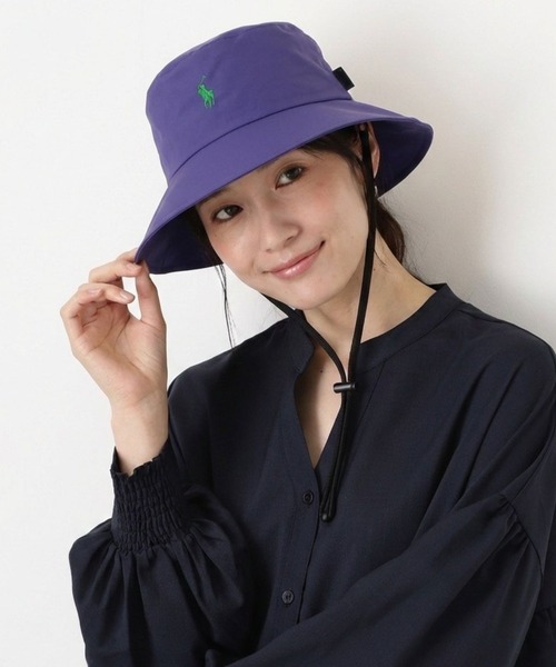 POLO RALPH LAUREN（ポロ・ラルフローレン） uvカット 帽子 ハット