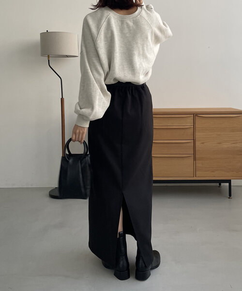 「CAPRICIEUX LE'MAGE」 ロングスカート 38 ベージュ レディース_画像9