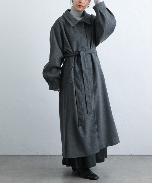 「COLONY 2139」 ステンカラーコート FREE ブラウン レディース_画像5