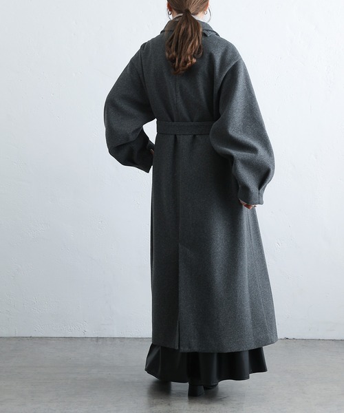 「COLONY 2139」 ステンカラーコート FREE ブラウン レディース_画像7