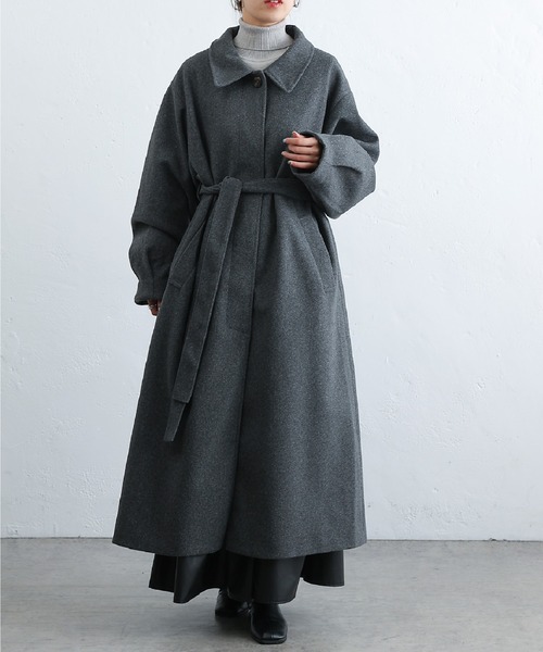 「COLONY 2139」 ステンカラーコート FREE ブラウン レディース_画像8