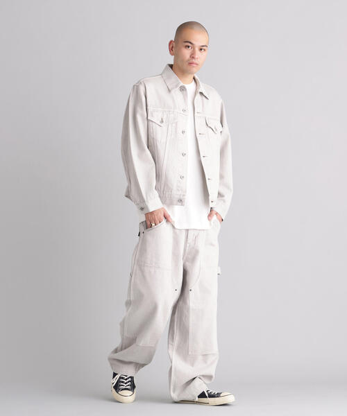 v*n様 masnada マスナダ パンツ M1623 グレー 綿麻混 48 イ MANASTASH（マナスタッシュ） パンツ MANASTASH/マナスタッシュ/HEMP
