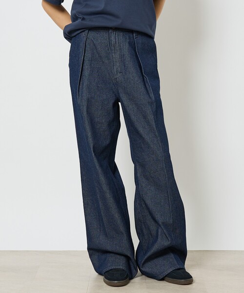 Wrangler（ラングラー） ワイドパンツ パンツ メンズ レディース