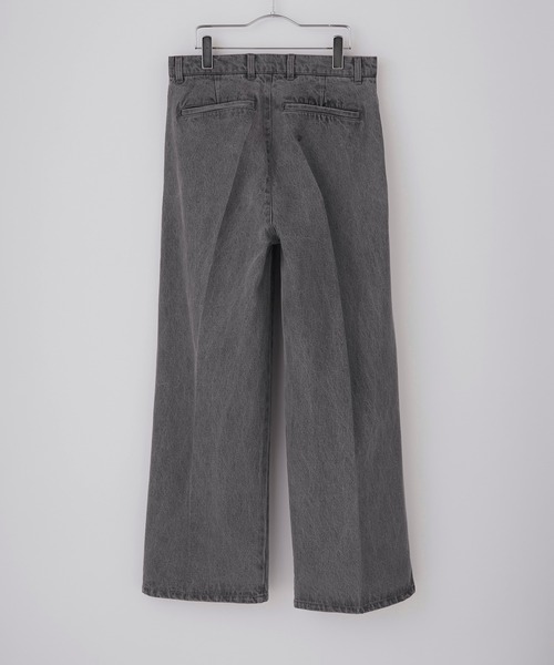 「CALLNE」 デニムパンツ M ブラック メンズ_画像6