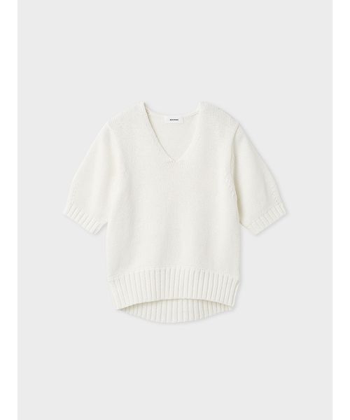 MIESROHE（ミースロエ） ニット セーター 「洗える」organic コットン