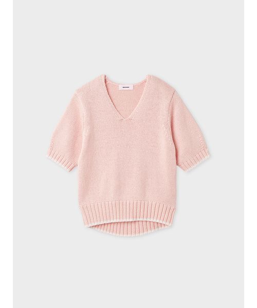 MIESROHE（ミースロエ） ニット セーター 「洗える」organic コットン