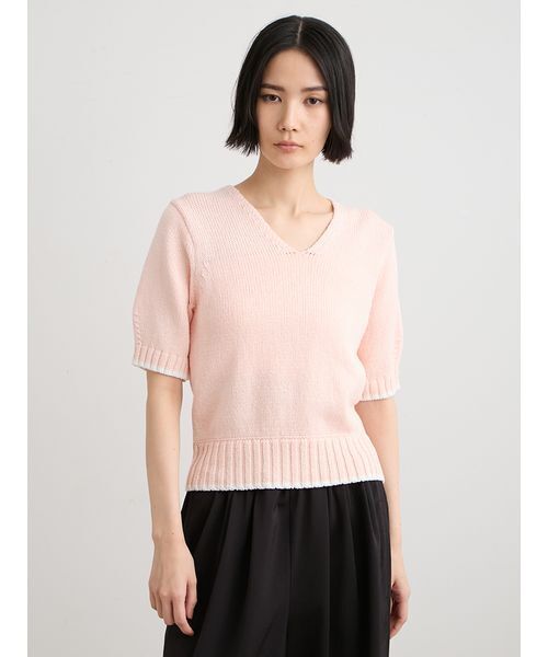MIESROHE（ミースロエ） ニット セーター 「洗える」organic コットン