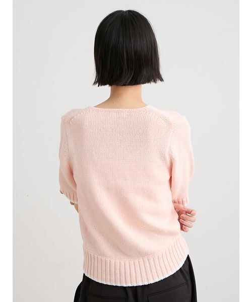 MIESROHE（ミースロエ） ニット セーター 「洗える」organic コットン