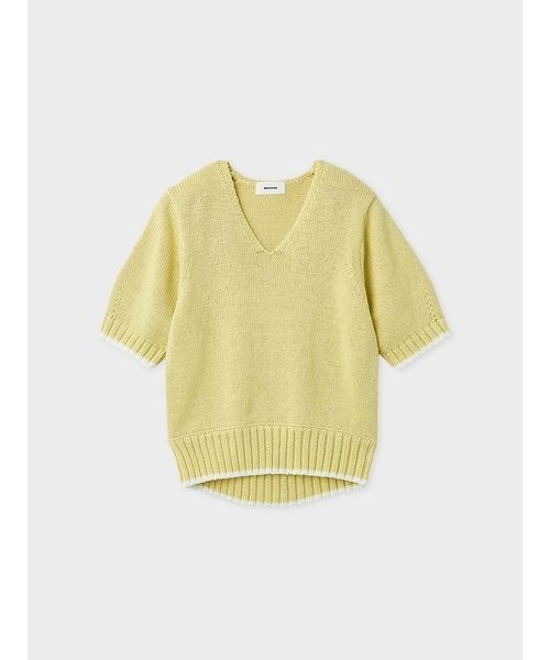 MIESROHE（ミースロエ） ニット セーター 「洗える」organic コットン