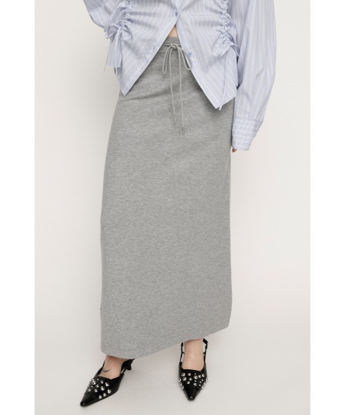 SLY（スライ） スカート RELAXY KNIT LONG SK リラクシィーニット