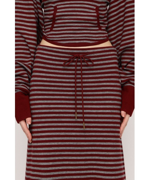 SLY（スライ） スカート RELAXY KNIT LONG SK リラクシィーニット