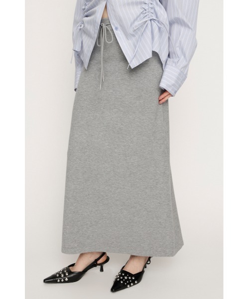 SLY（スライ） スカート RELAXY KNIT LONG SK リラクシィーニット