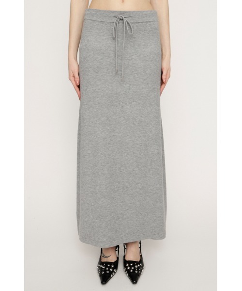 SLY（スライ） スカート RELAXY KNIT LONG SK リラクシィーニット