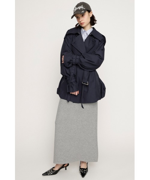 SLY（スライ） スカート RELAXY KNIT LONG SK リラクシィーニット