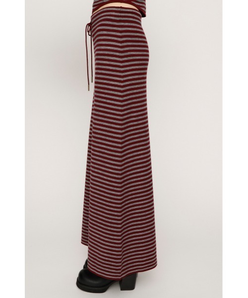 SLY（スライ） スカート RELAXY KNIT LONG SK リラクシィーニット 