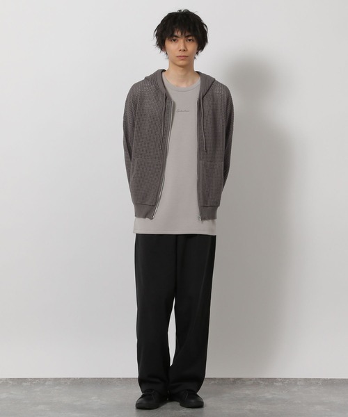LAKOLE（ラコレ） パーカー ニットメッシュZIPパーカー / 654120