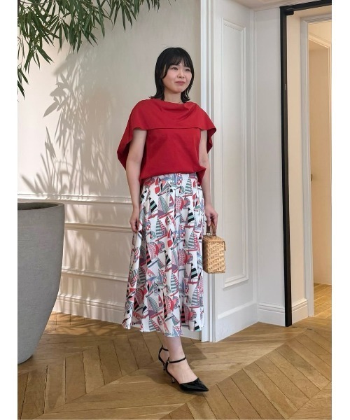 LOULOU WILLOUGHBY（ルルウィルビー） スカート WEB・博多阪急限定