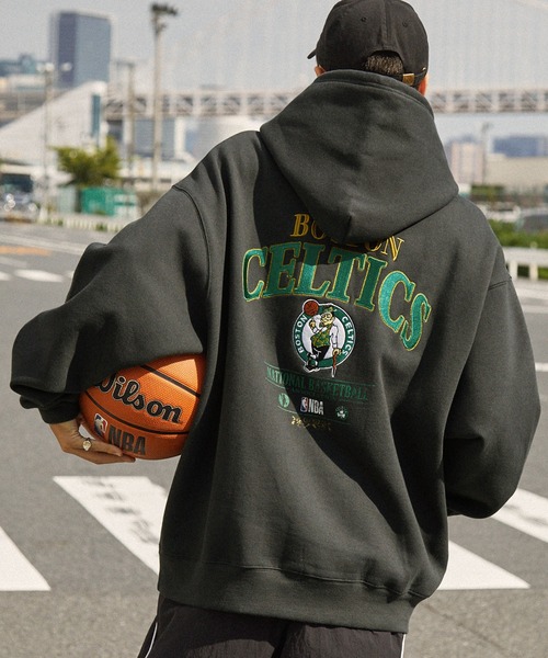 MONO-MART（モノマート） 「nba」プルオーバーパーカー「codderrコラボ