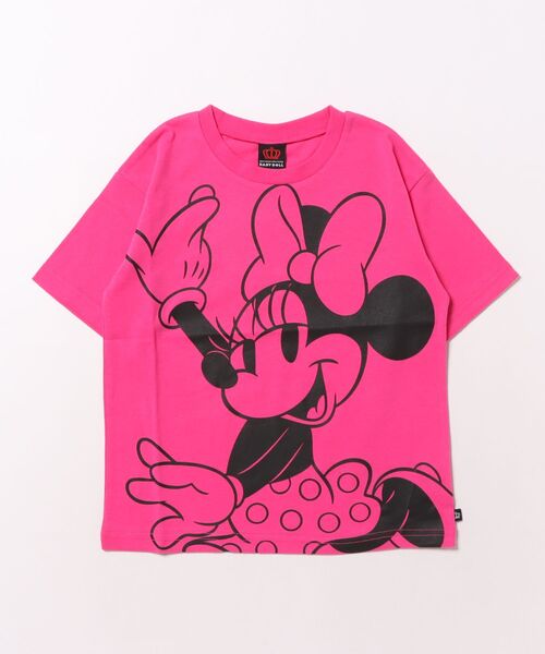 Disney（ディズニー） tシャツ 親子お揃い WEB限定 BIGフェイスTシャツ