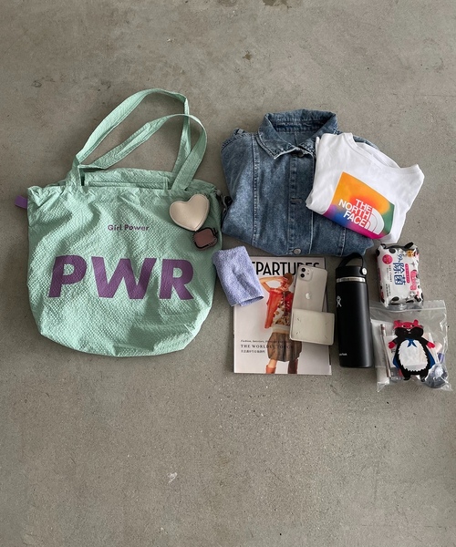 「210nouve」 トートバッグ FREE ミント レディース_画像3