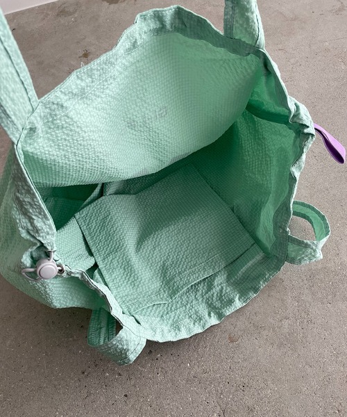 「210nouve」 トートバッグ FREE ミント レディース_画像9